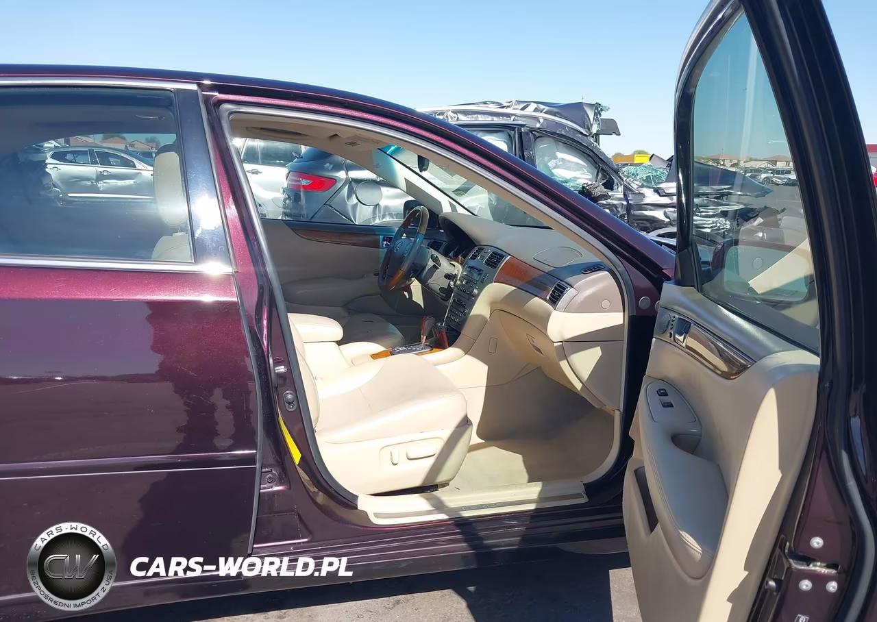 2005 Lexus Es 330 VIN:JTHBA30G455076642 - 5