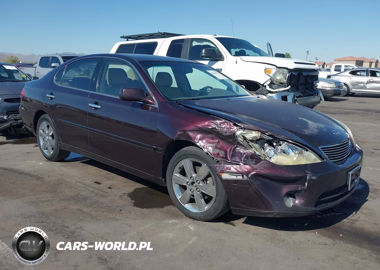2005 Lexus Es 330 VIN:JTHBA30G455076642 - 6