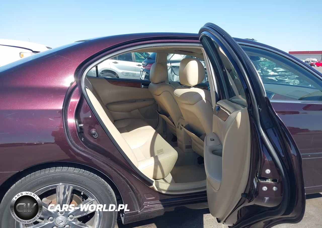 2005 Lexus Es 330 VIN:JTHBA30G455076642 - 8