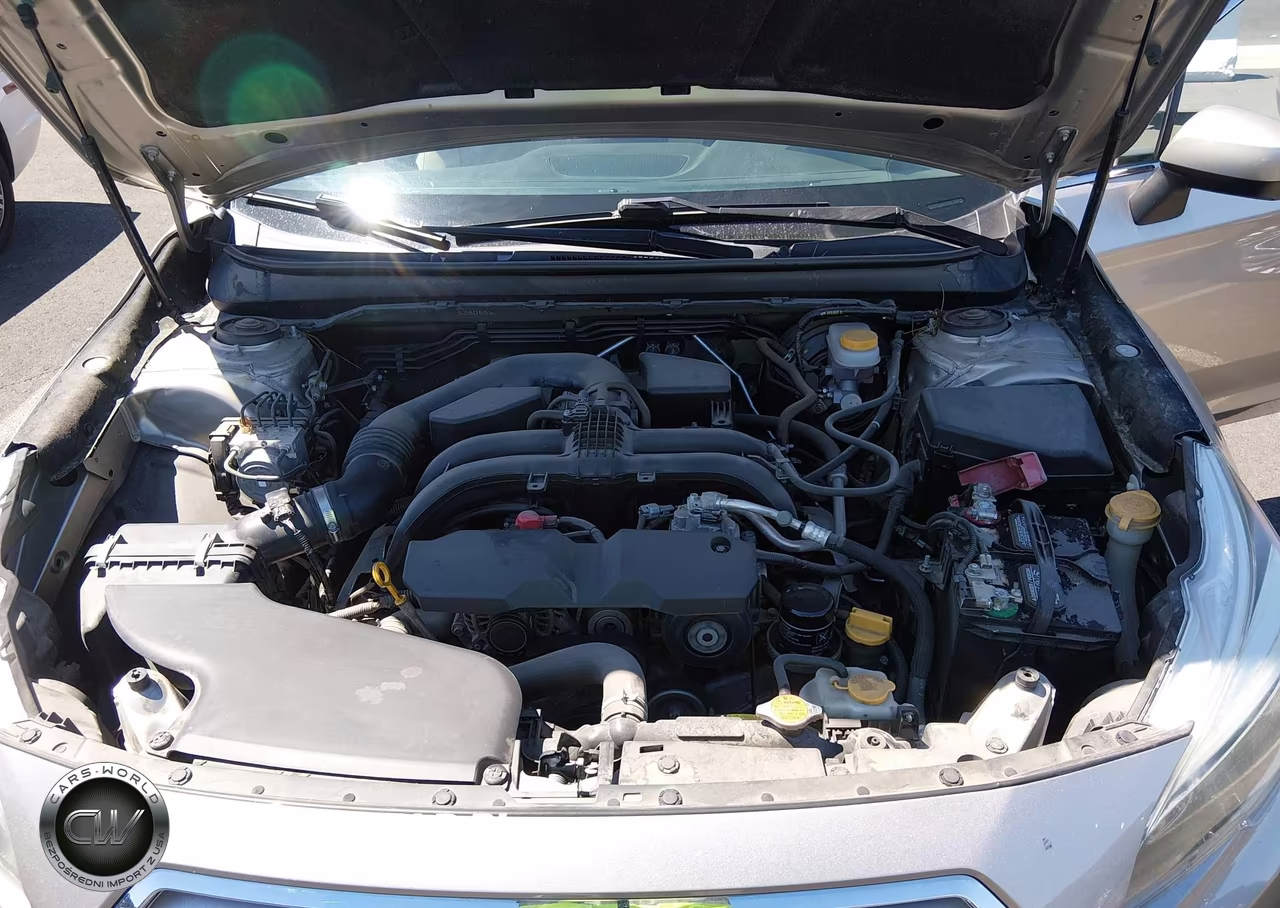 2015 Subaru Legacy 2.5I Premium VIN:4S3BNAD6XF3008161 - 10