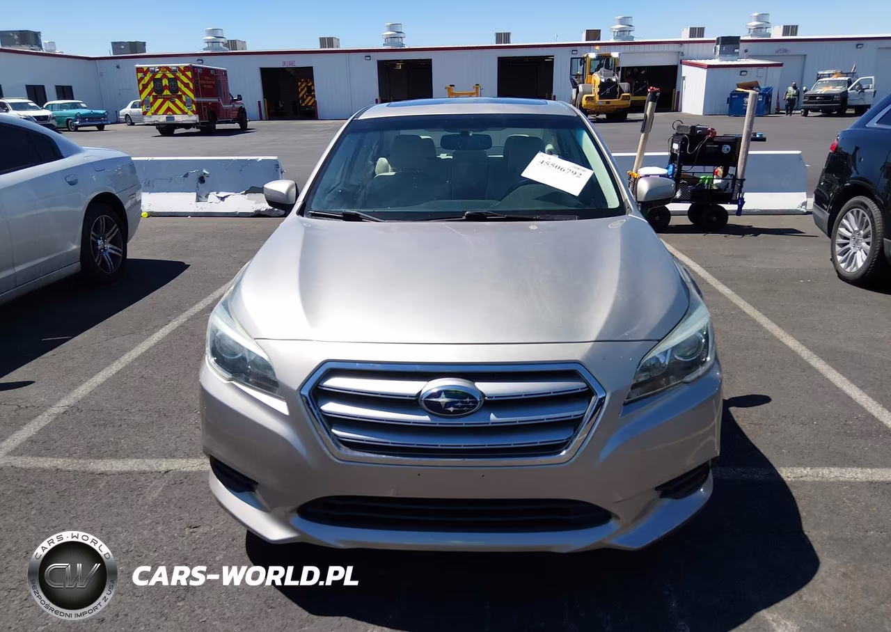 2015 Subaru Legacy 2.5I Premium VIN:4S3BNAD6XF3008161 - 12