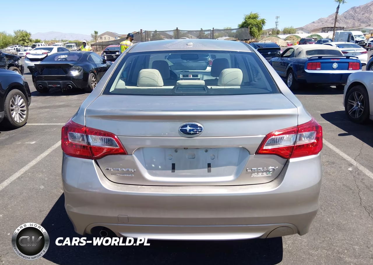 2015 Subaru Legacy 2.5I Premium VIN:4S3BNAD6XF3008161 - 16