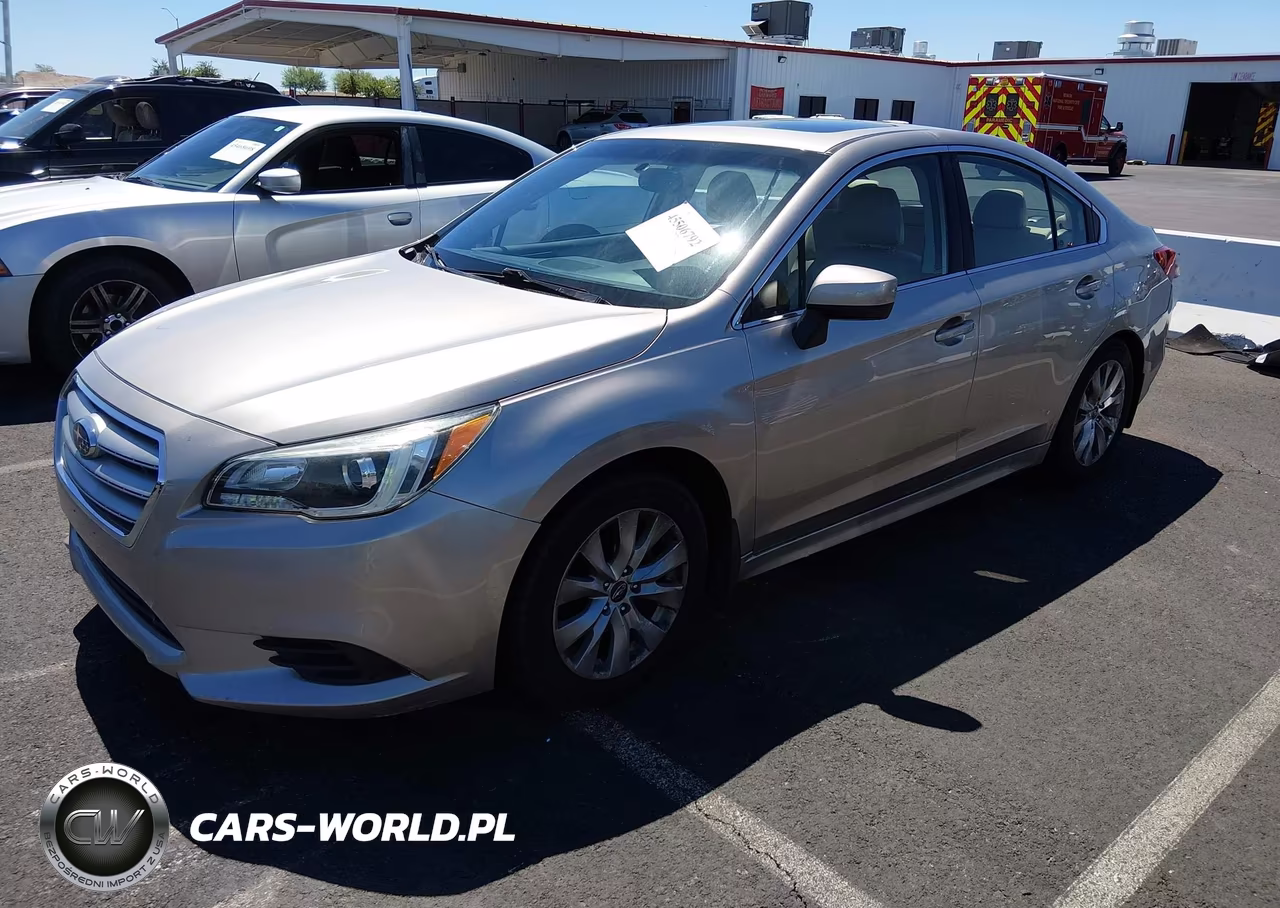 2015 Subaru Legacy 2.5I Premium VIN:4S3BNAD6XF3008161 - 2