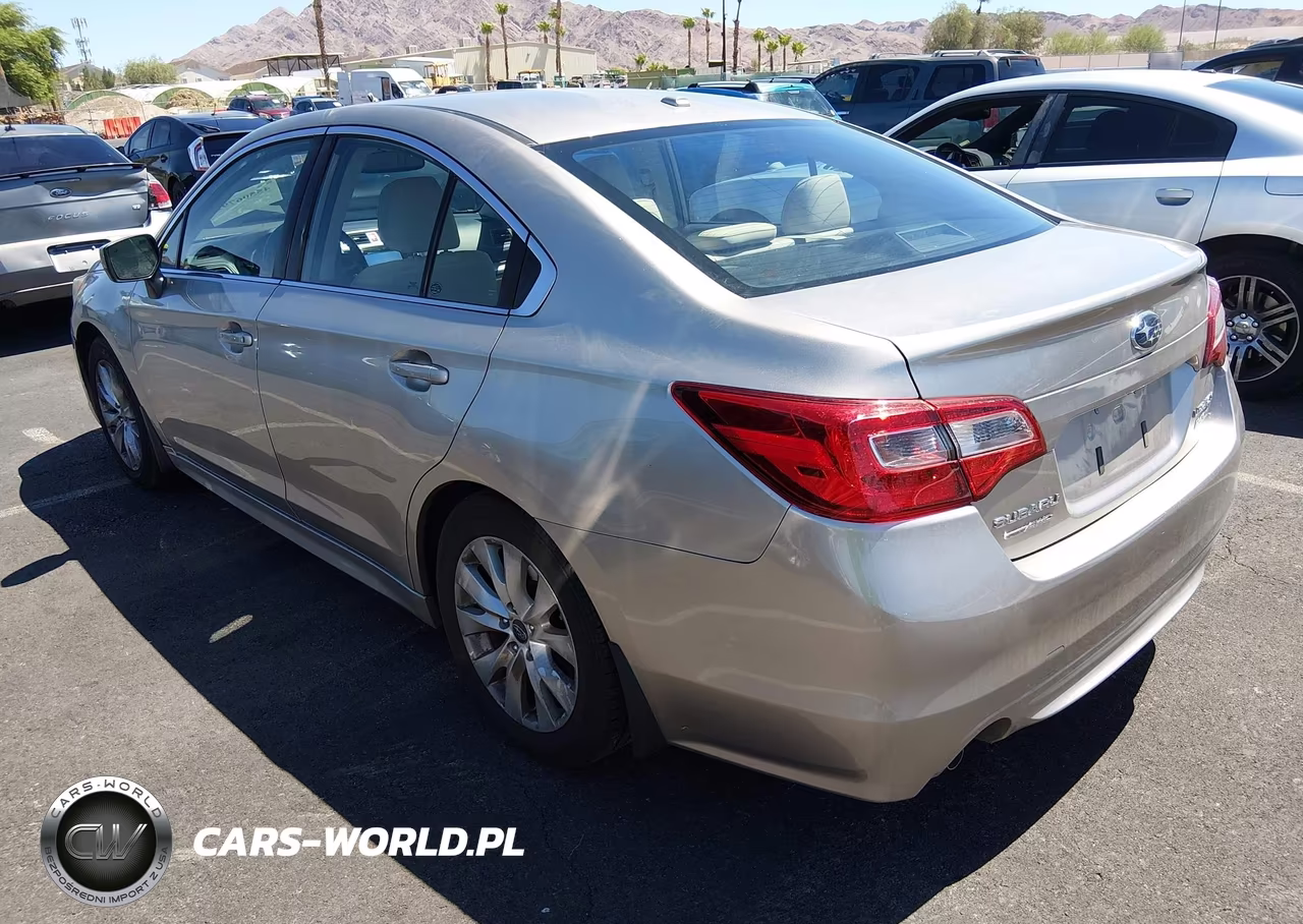 2015 Subaru Legacy 2.5I Premium VIN:4S3BNAD6XF3008161 - 3