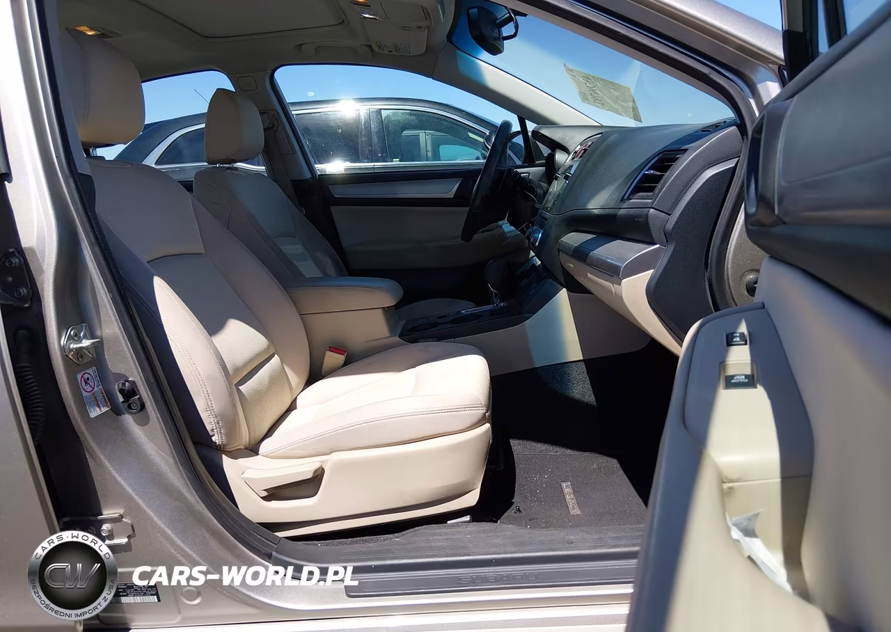 2015 Subaru Legacy 2.5I Premium VIN:4S3BNAD6XF3008161 - 5