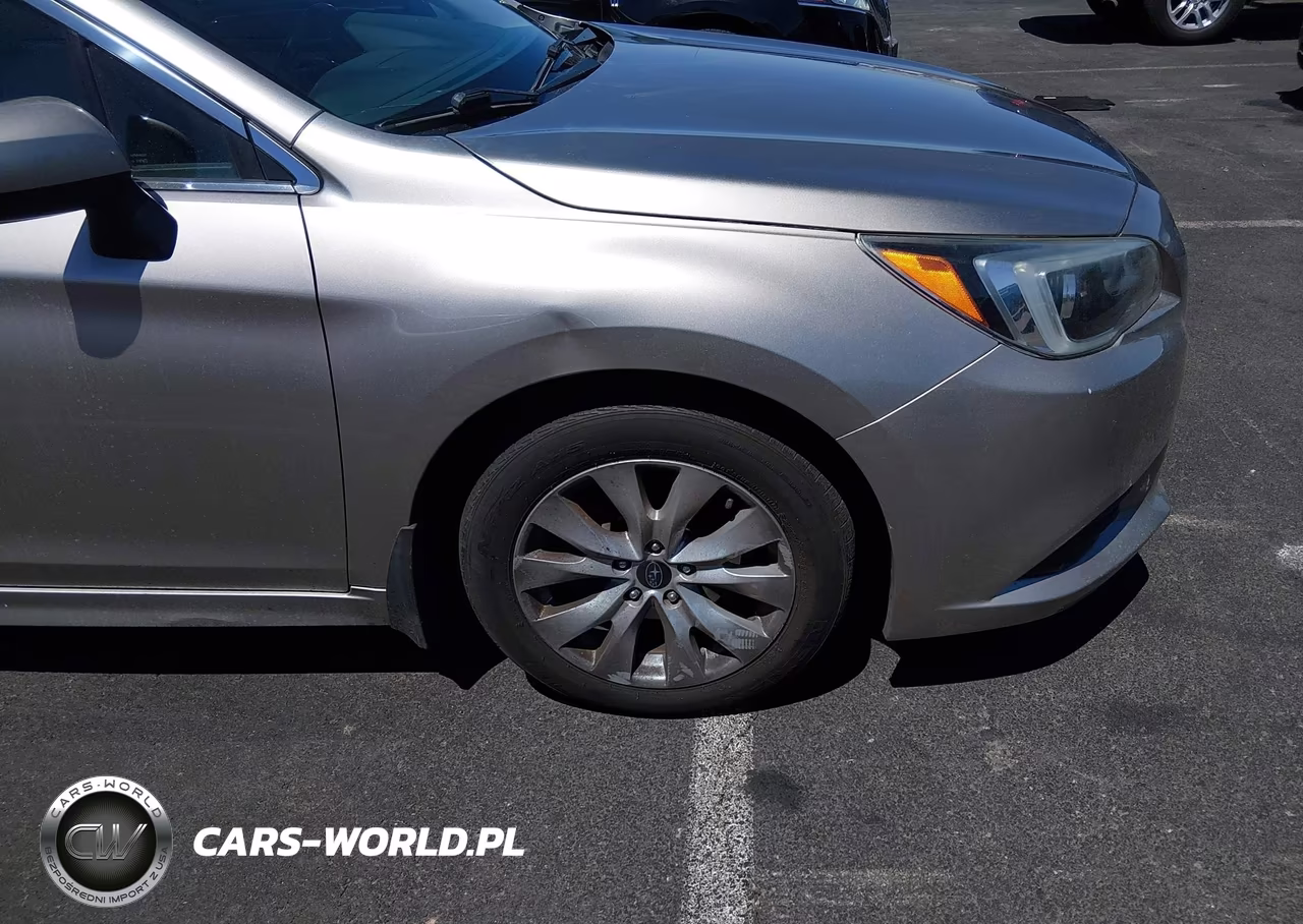 2015 Subaru Legacy 2.5I Premium VIN:4S3BNAD6XF3008161 - 6