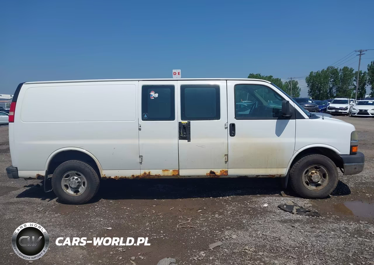 2013 Chevrolet Express 3500 Work Van VIN:1GCZGUCG4D1183549 - 13