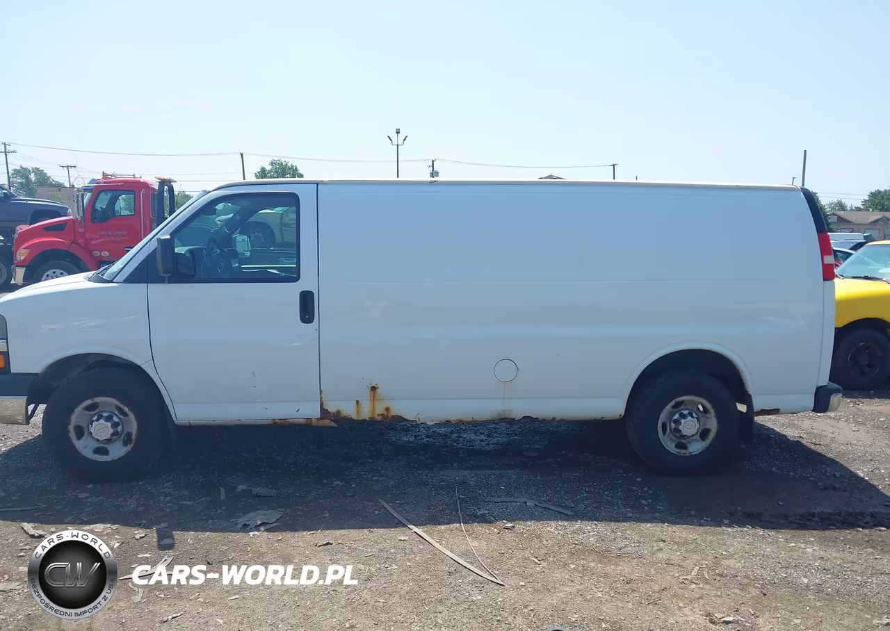 2013 Chevrolet Express 3500 Work Van VIN:1GCZGUCG4D1183549 - 14