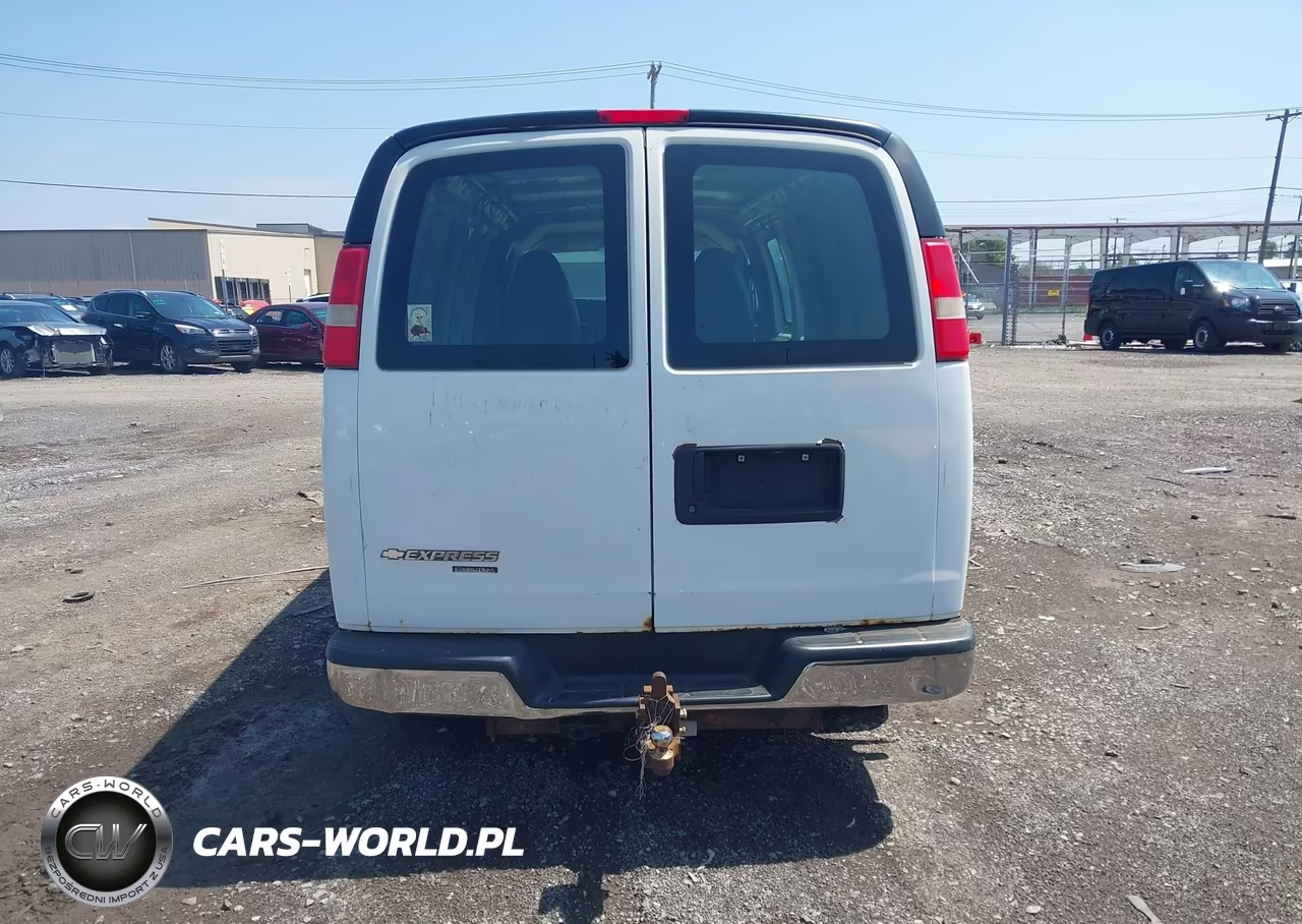 2013 Chevrolet Express 3500 Work Van VIN:1GCZGUCG4D1183549 - 16