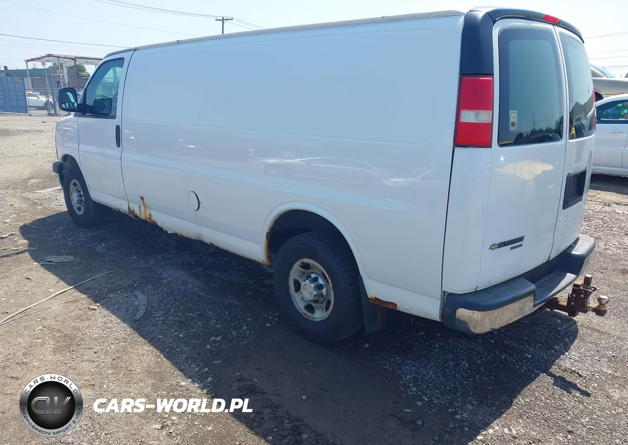 2013 Chevrolet Express 3500 Work Van VIN:1GCZGUCG4D1183549 - 3