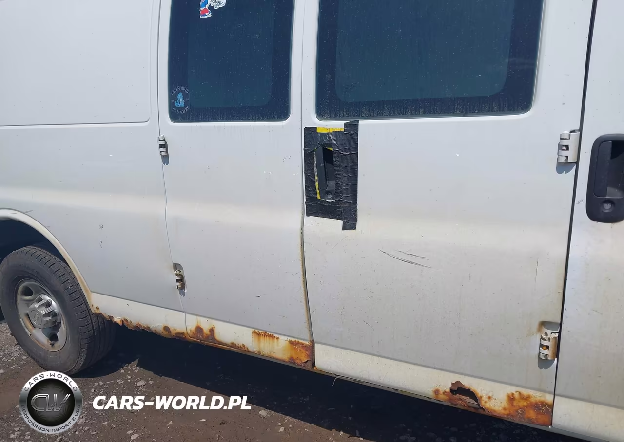 2013 Chevrolet Express 3500 Work Van VIN:1GCZGUCG4D1183549 - 6