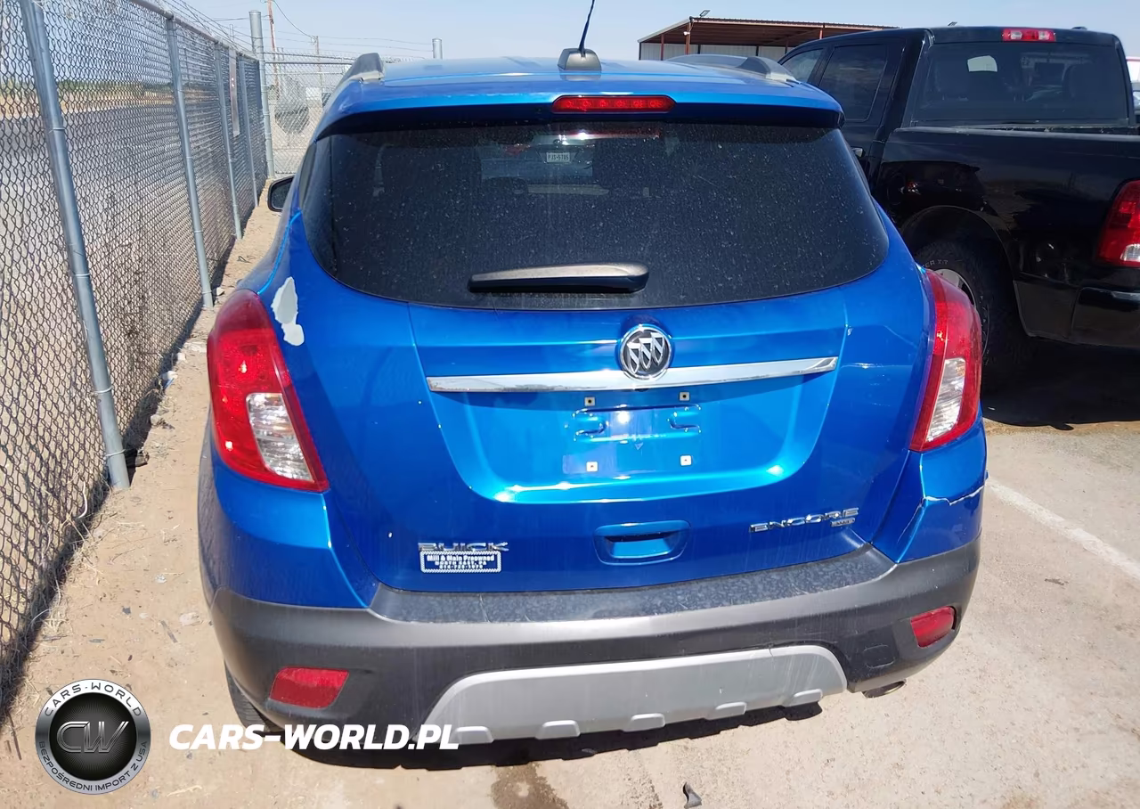 2015 Buick Encore VIN:KL4CJESB9FB167339 - 17