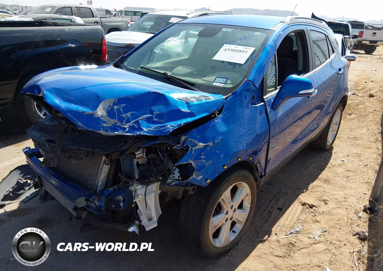 2015 Buick Encore VIN:KL4CJESB9FB167339 - 2