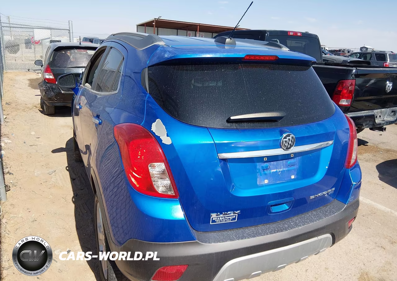 2015 Buick Encore VIN:KL4CJESB9FB167339 - 3