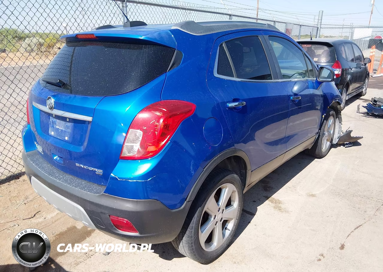 2015 Buick Encore VIN:KL4CJESB9FB167339 - 4
