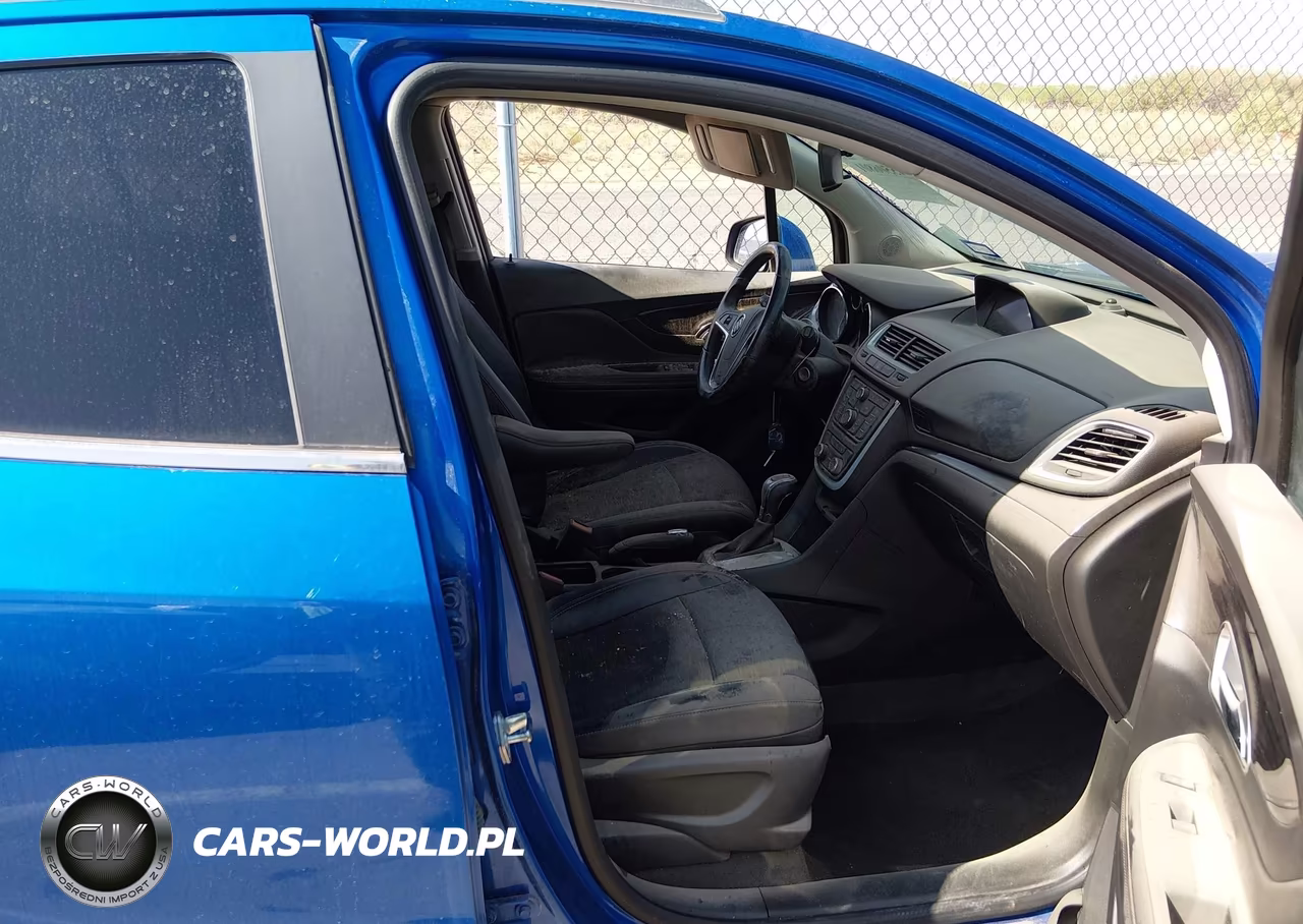 2015 Buick Encore VIN:KL4CJESB9FB167339 - 5