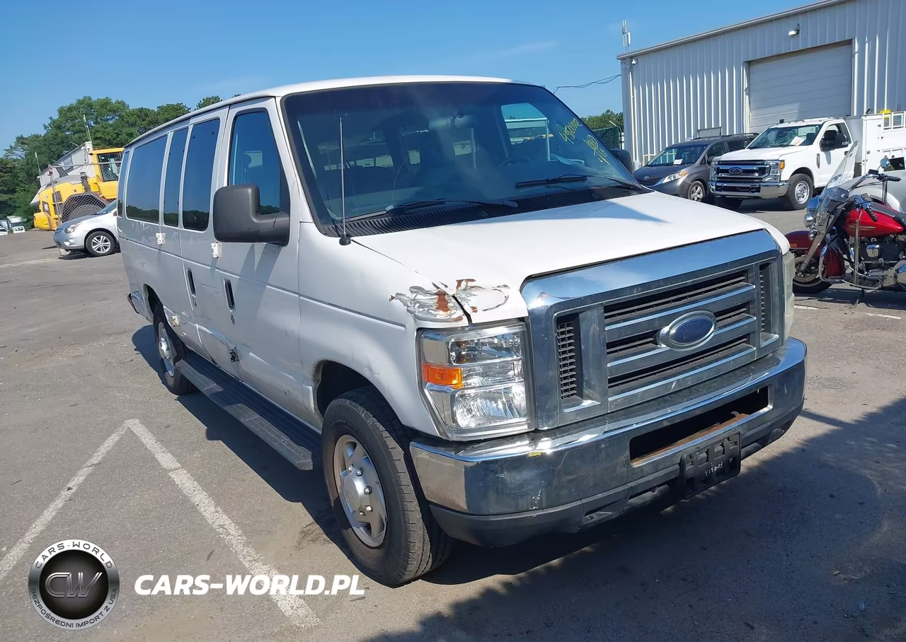 2012 Ford E-350 Super Duty Xl-Xlt