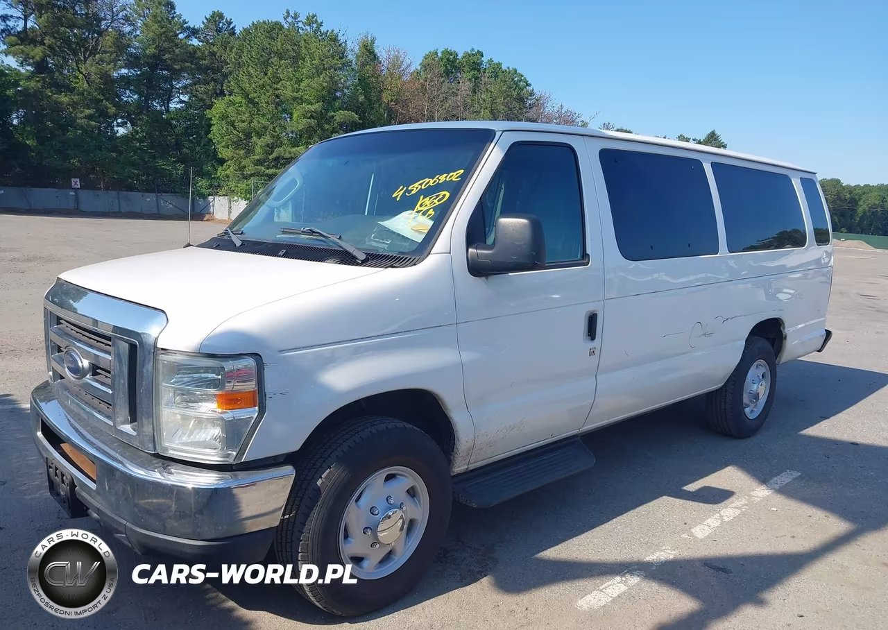 2012 Ford E-350 Super Duty Xl-Xlt VIN:1FBSS3BL2CDA93486 - 2