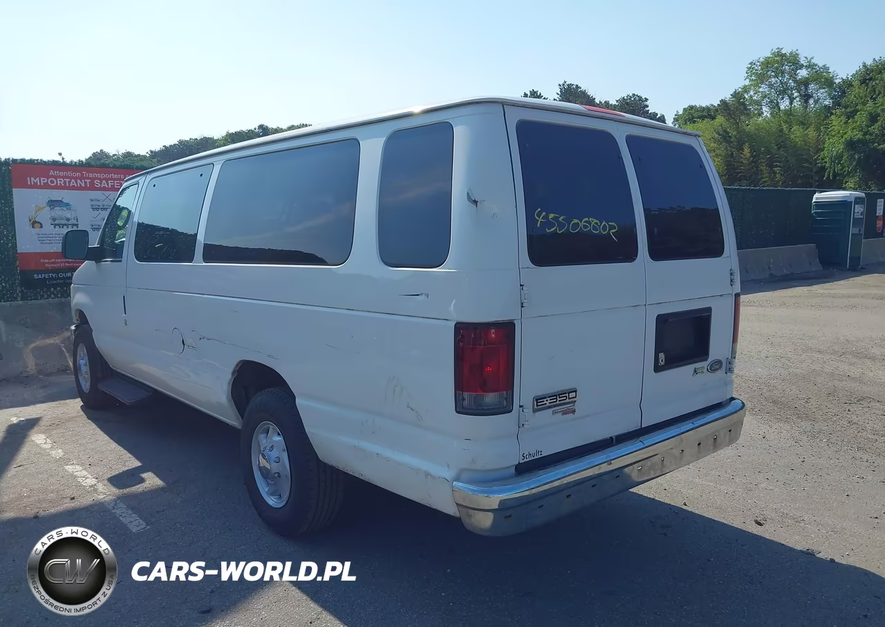 2012 Ford E-350 Super Duty Xl-Xlt VIN:1FBSS3BL2CDA93486 - 3