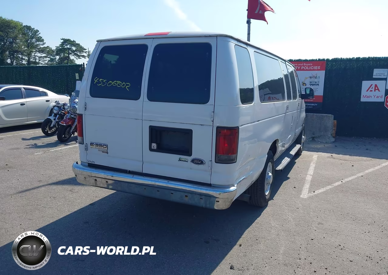 2012 Ford E-350 Super Duty Xl-Xlt VIN:1FBSS3BL2CDA93486 - 4