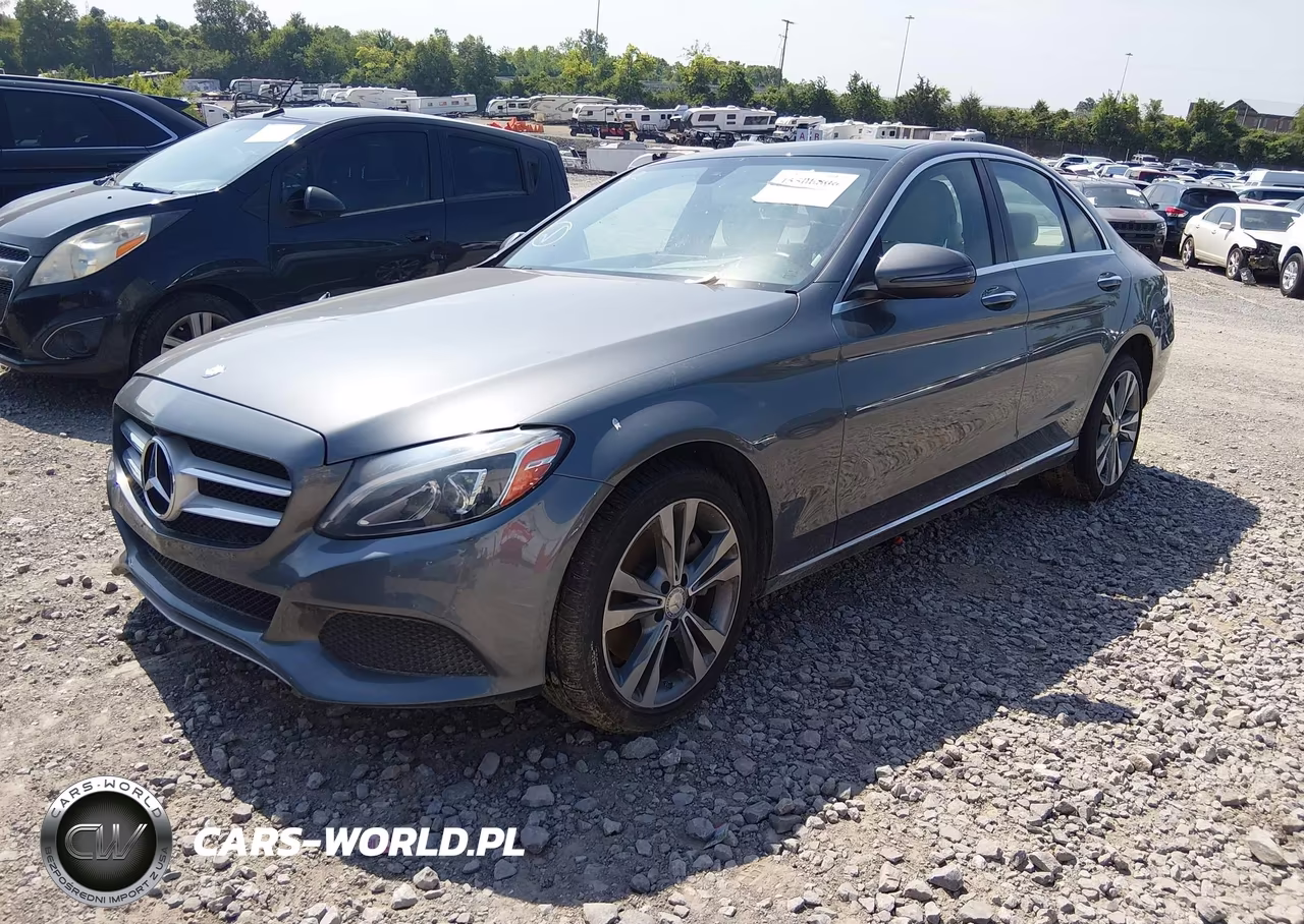 2017 Mercedes-Benz C 300 VIN:55SWF4JB4HU181891 - 2