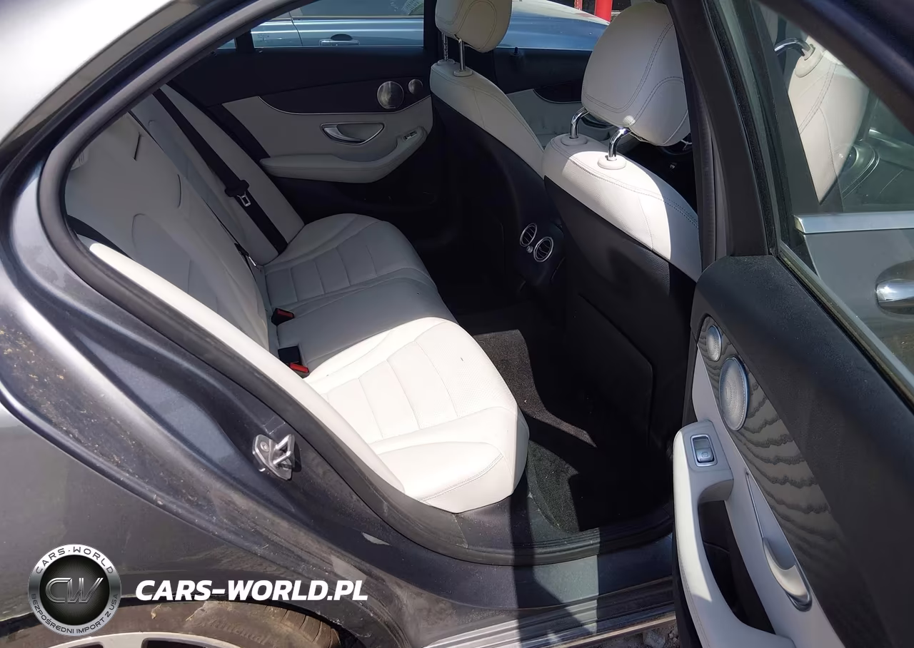 2017 Mercedes-Benz C 300 VIN:55SWF4JB4HU181891 - 8