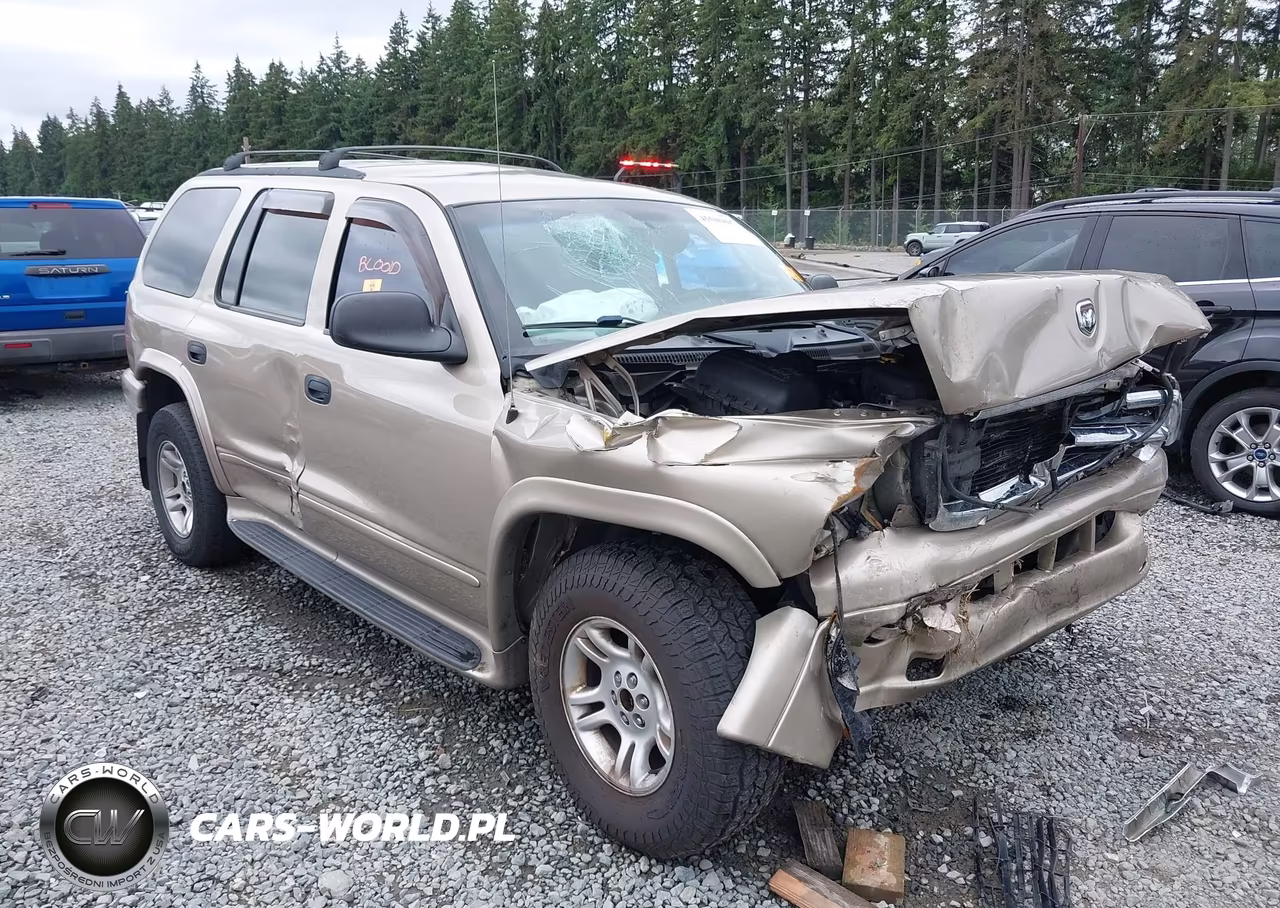 2002 Dodge Durango Slt Plus