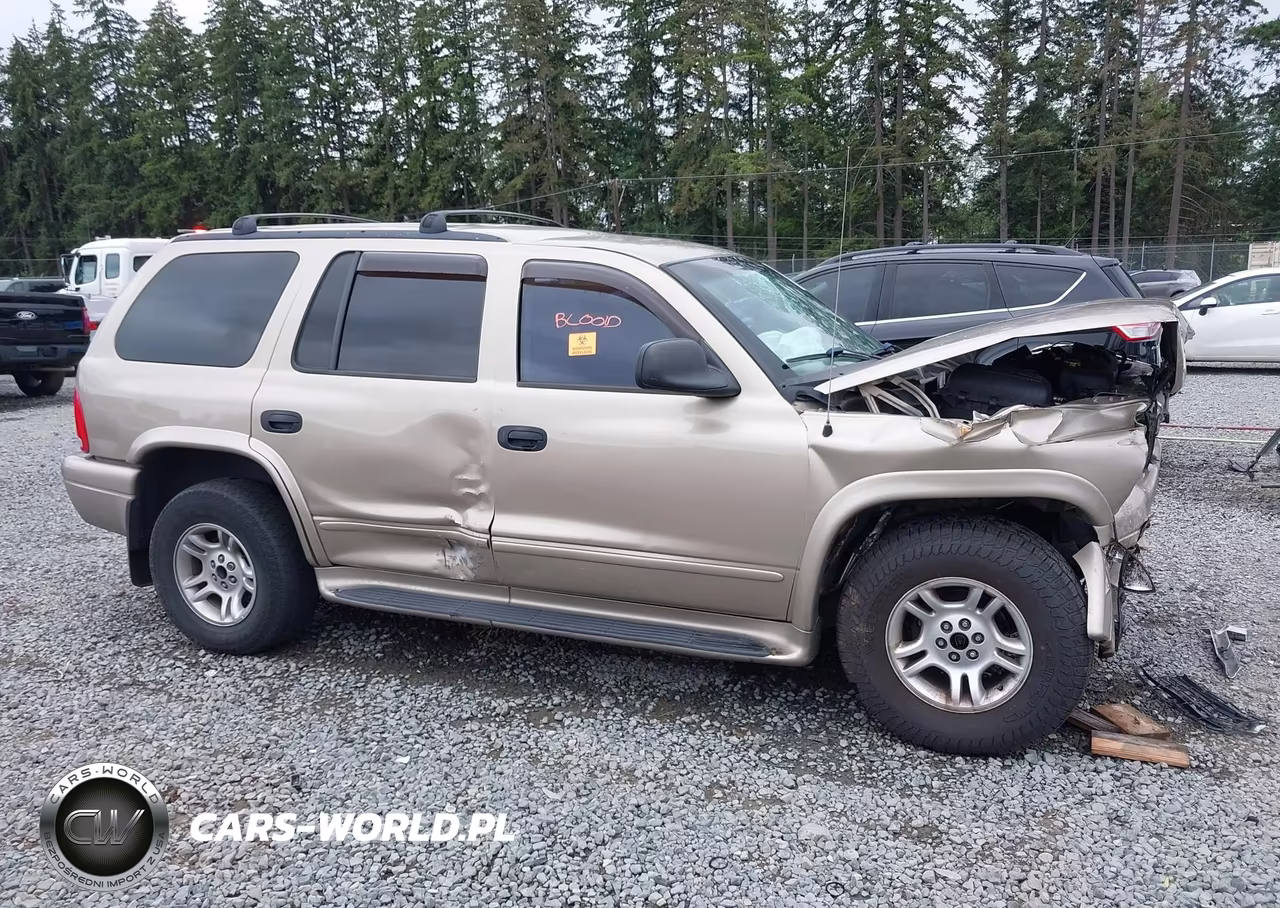 2002 Dodge Durango Slt Plus VIN:1B4HS58N72F195604 - 13