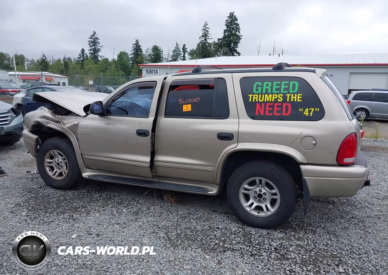 2002 Dodge Durango Slt Plus VIN:1B4HS58N72F195604 - 14