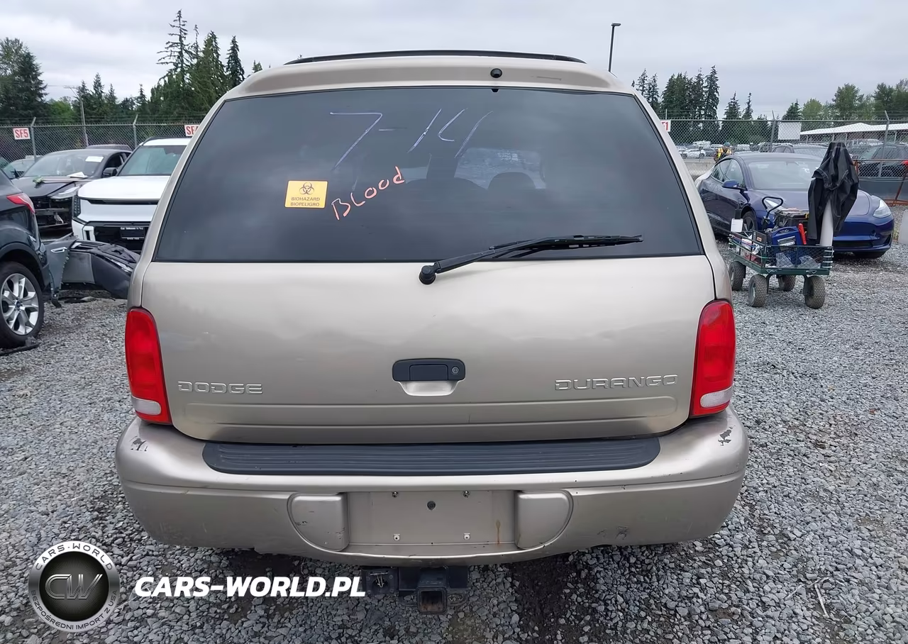 2002 Dodge Durango Slt Plus VIN:1B4HS58N72F195604 - 16