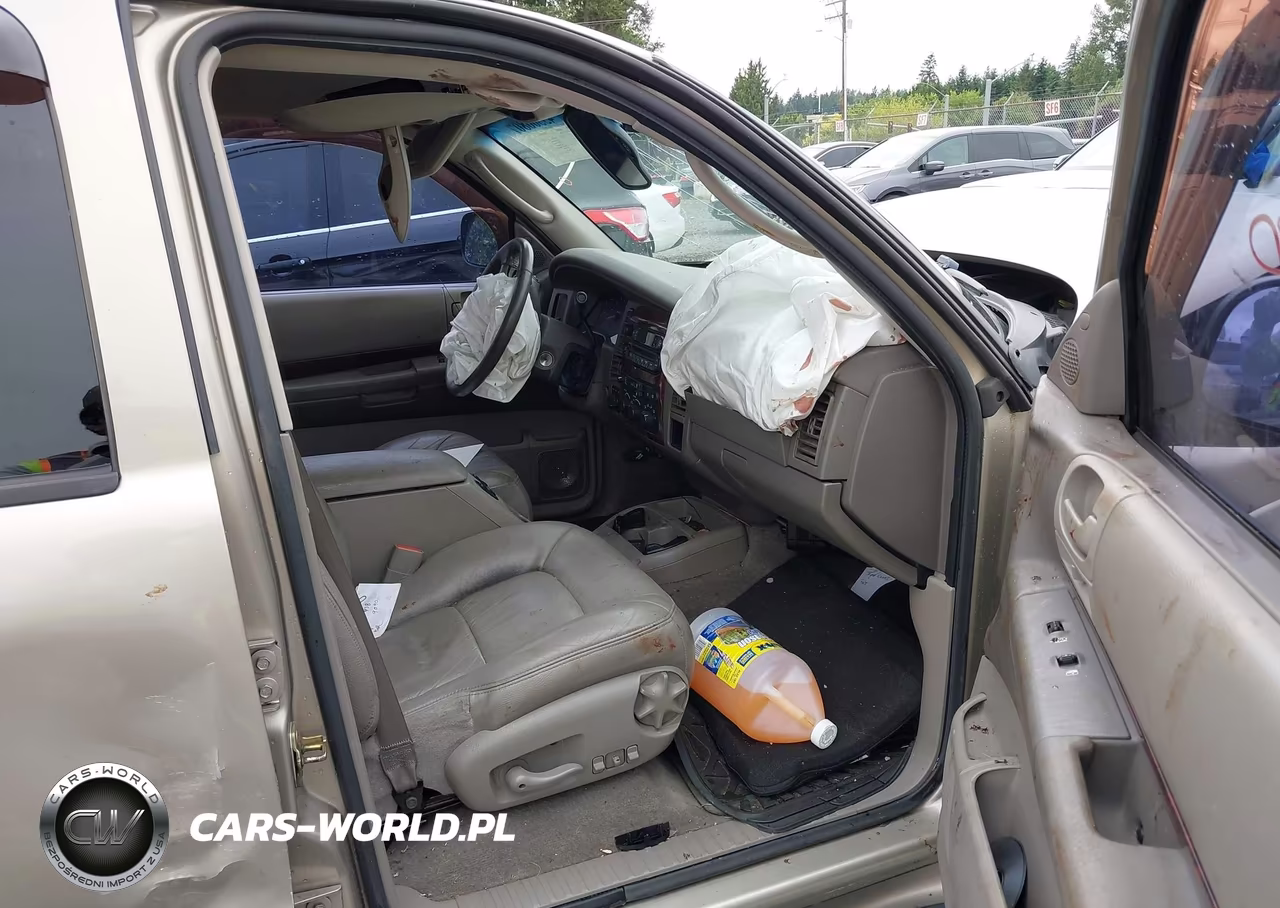 2002 Dodge Durango Slt Plus VIN:1B4HS58N72F195604 - 17