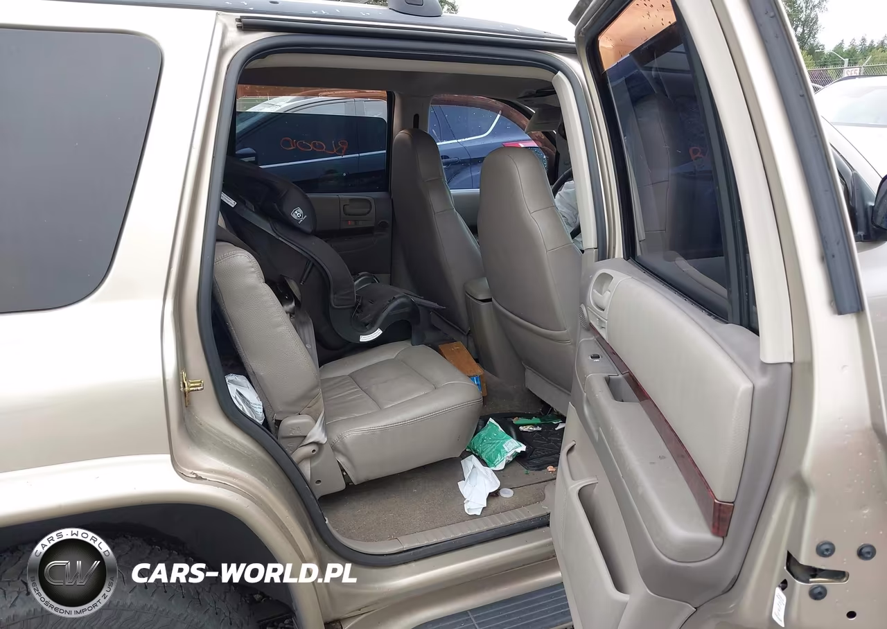 2002 Dodge Durango Slt Plus VIN:1B4HS58N72F195604 - 18