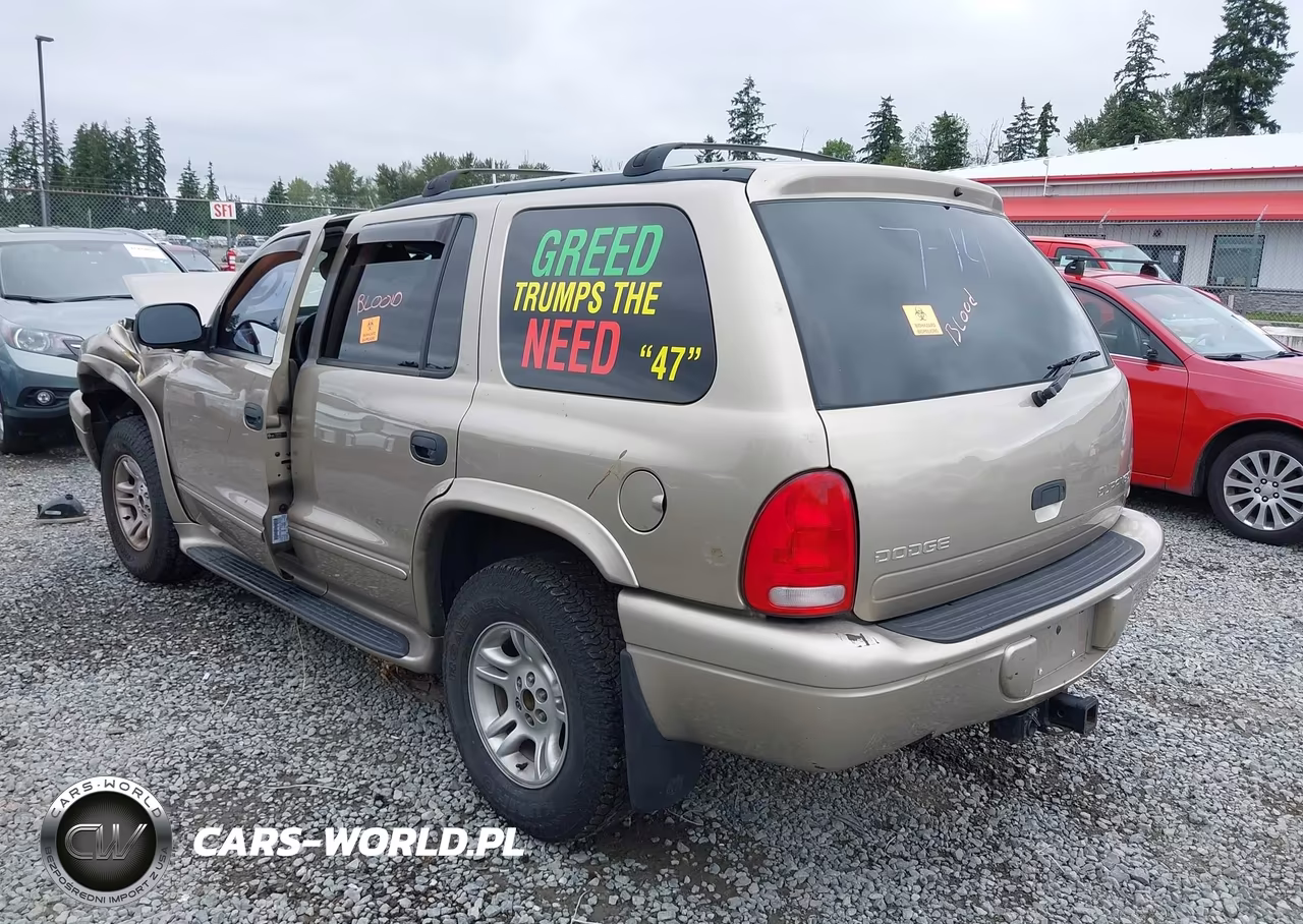 2002 Dodge Durango Slt Plus VIN:1B4HS58N72F195604 - 3