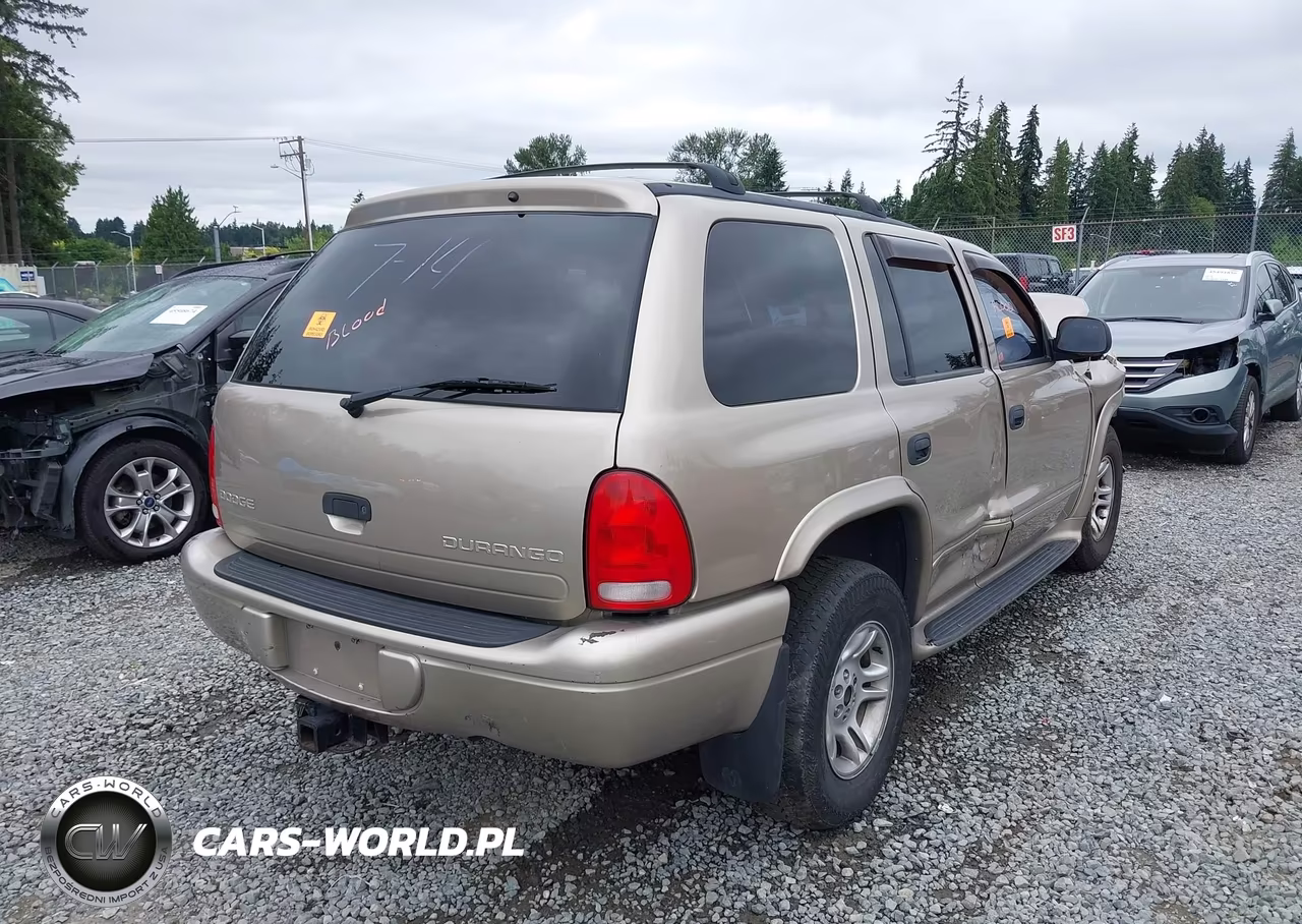 2002 Dodge Durango Slt Plus VIN:1B4HS58N72F195604 - 4