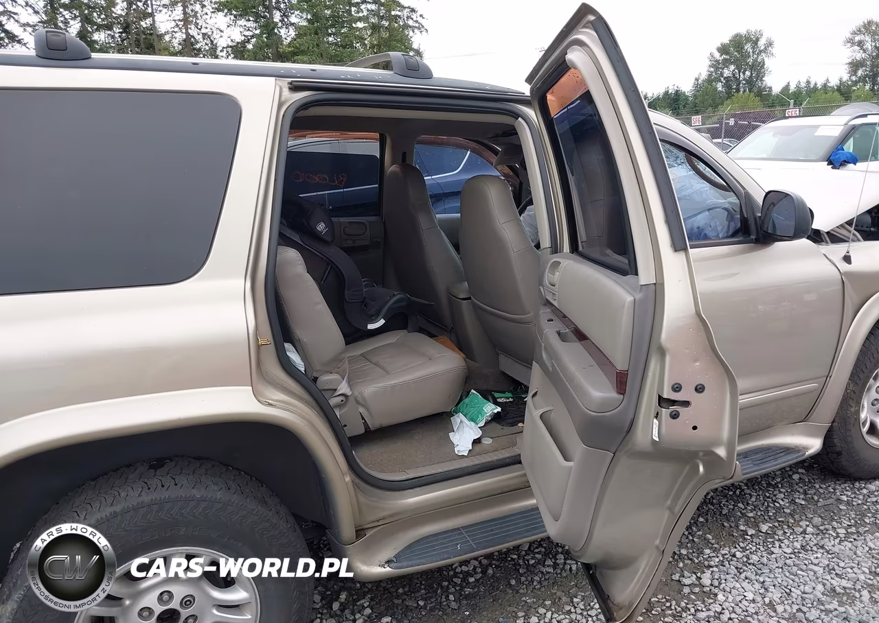 2002 Dodge Durango Slt Plus VIN:1B4HS58N72F195604 - 8