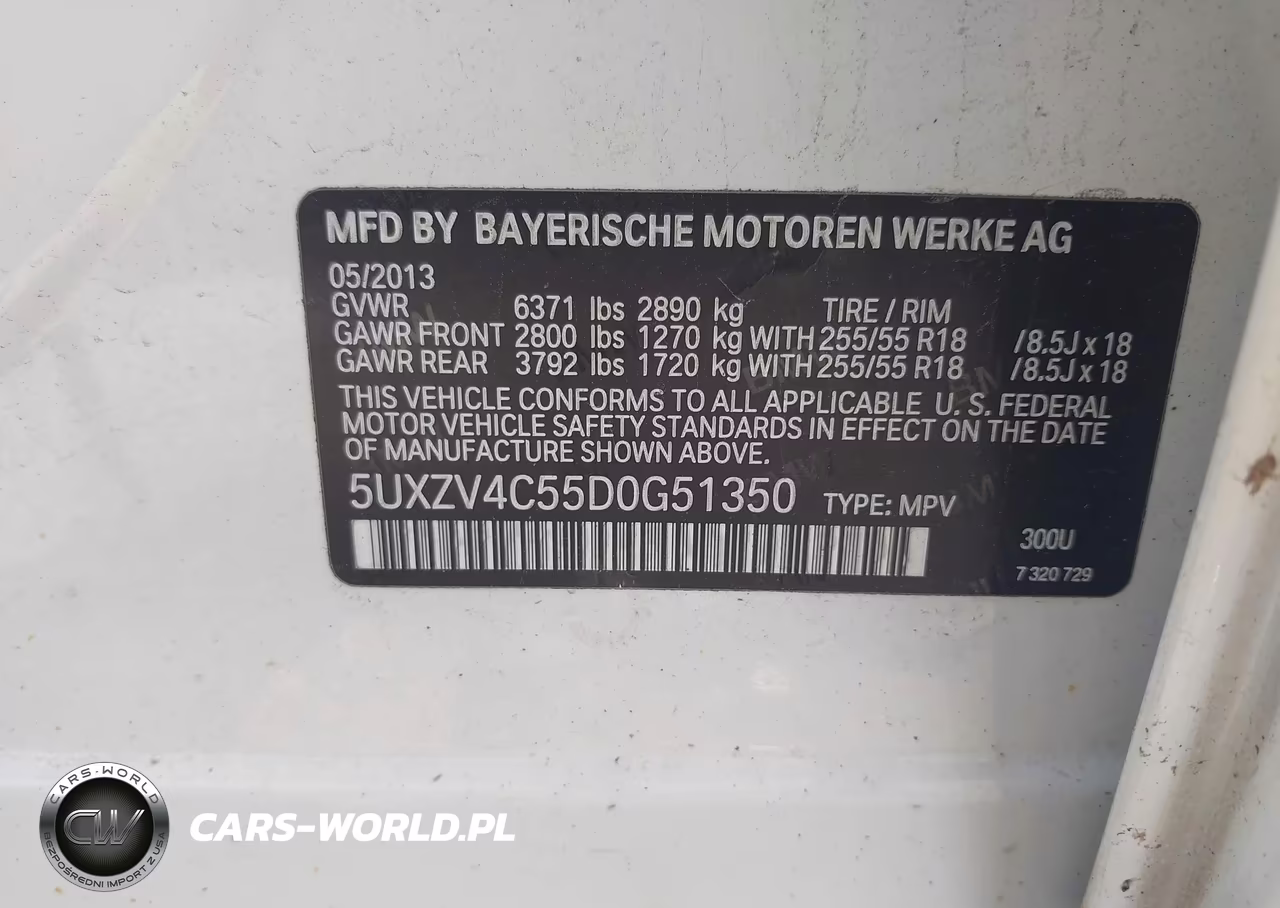 2013 BMW X5 xDrive35I-xDrive35I Premium-xDrive35I Sport Activity VIN:5UXZV4C55D0G51350 - 9