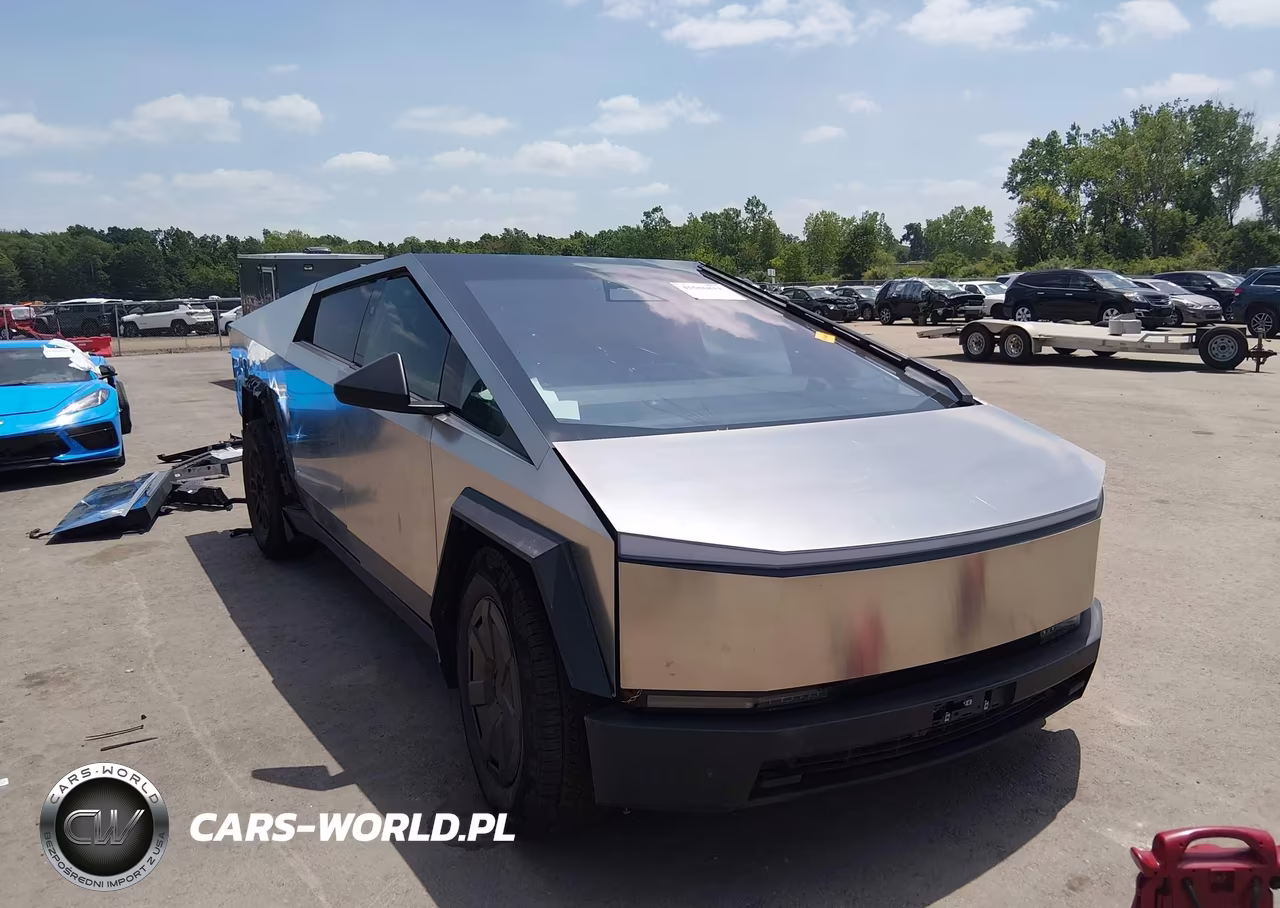 2025 Tesla Cybertruck All-Wheel Drive