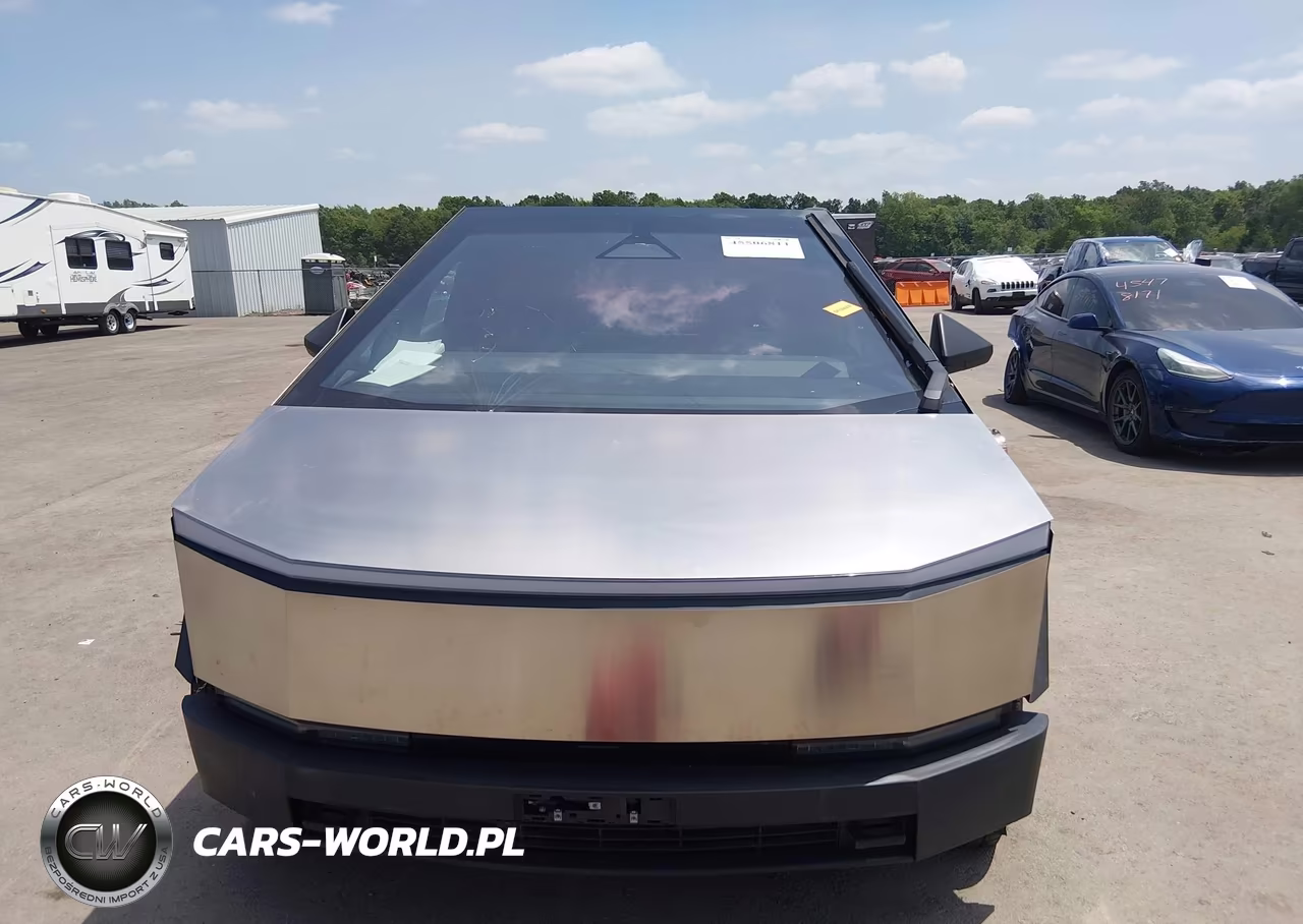 2025 Tesla Cybertruck All-Wheel Drive VIN:7G2CEHED0SA080939 - 13