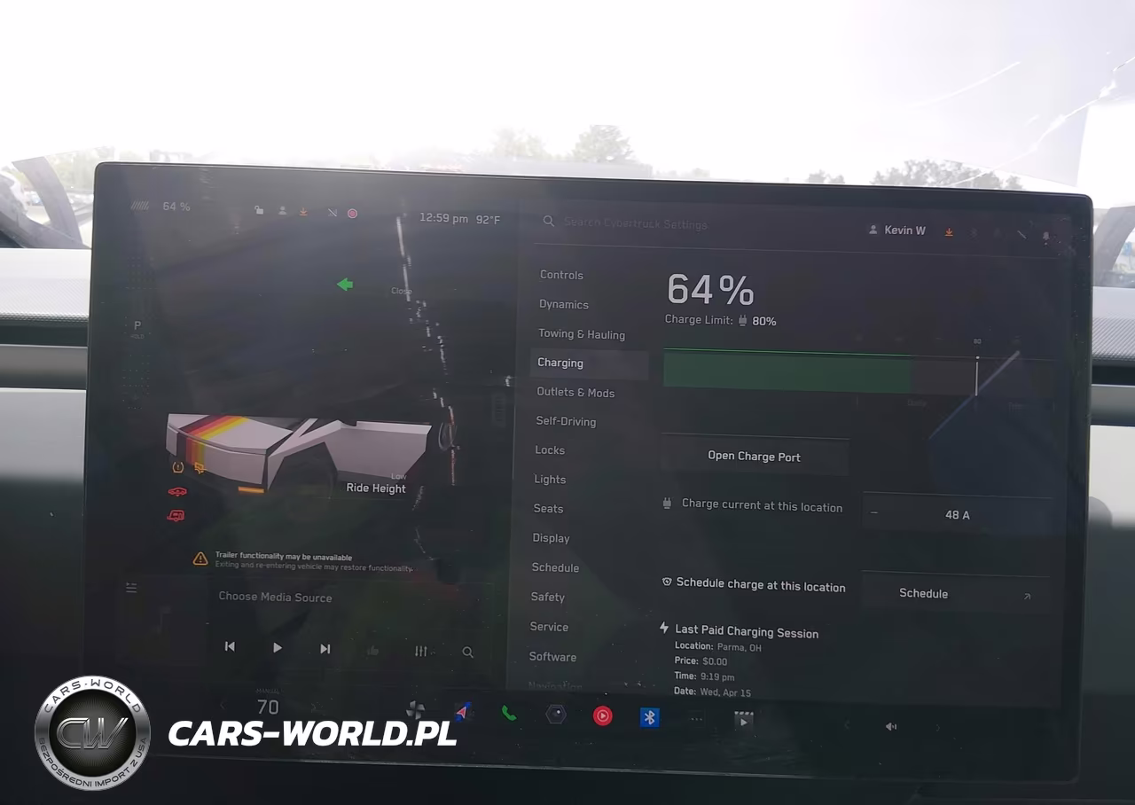 2025 Tesla Cybertruck All-Wheel Drive VIN:7G2CEHED0SA080939 - 18