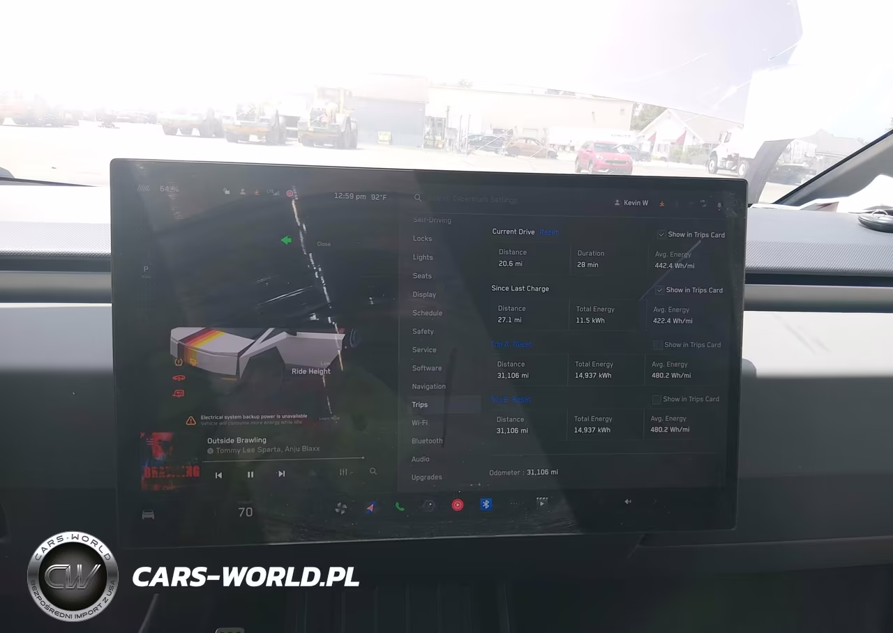 2025 Tesla Cybertruck All-Wheel Drive VIN:7G2CEHED0SA080939 - 19