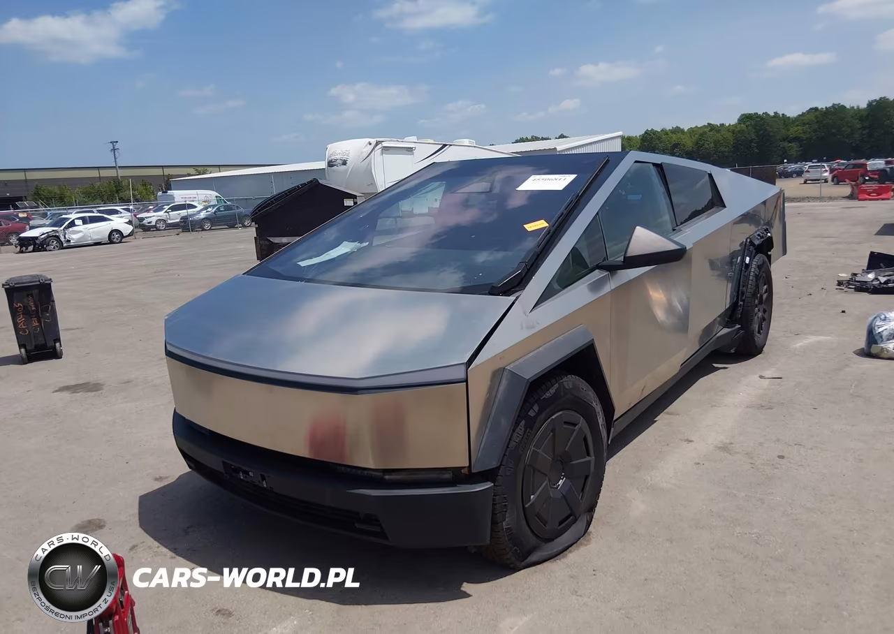 2025 Tesla Cybertruck All-Wheel Drive VIN:7G2CEHED0SA080939 - 2