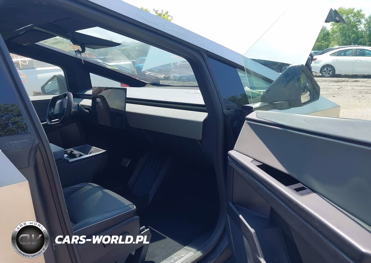 2025 Tesla Cybertruck All-Wheel Drive VIN:7G2CEHED0SA080939 - 5