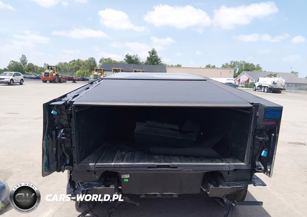 2025 Tesla Cybertruck All-Wheel Drive VIN:7G2CEHED0SA080939 - 6