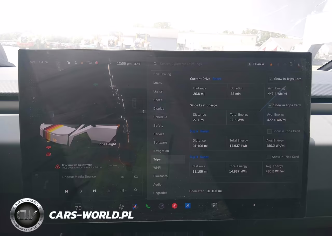 2025 Tesla Cybertruck All-Wheel Drive VIN:7G2CEHED0SA080939 - 7