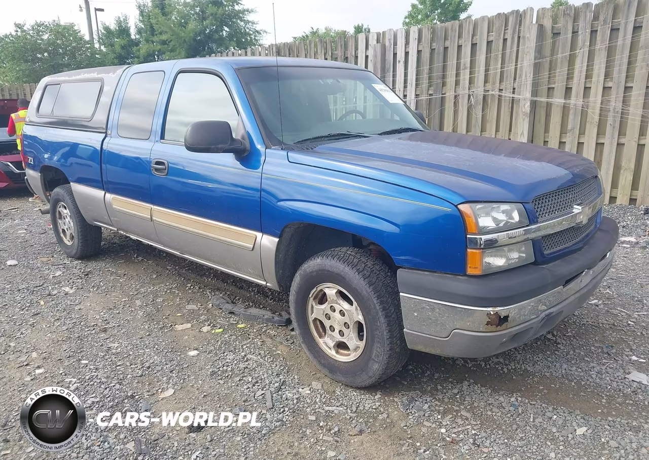 2003 Chevrolet Silverado 1500 Ls