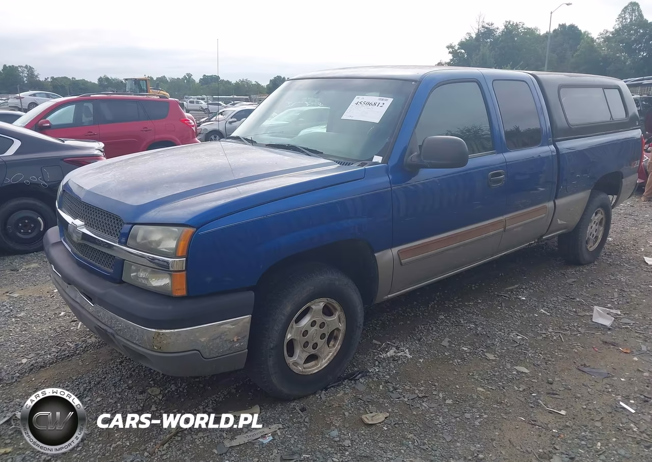 2003 Chevrolet Silverado 1500 Ls VIN:2GCEK19V131268231 - 2