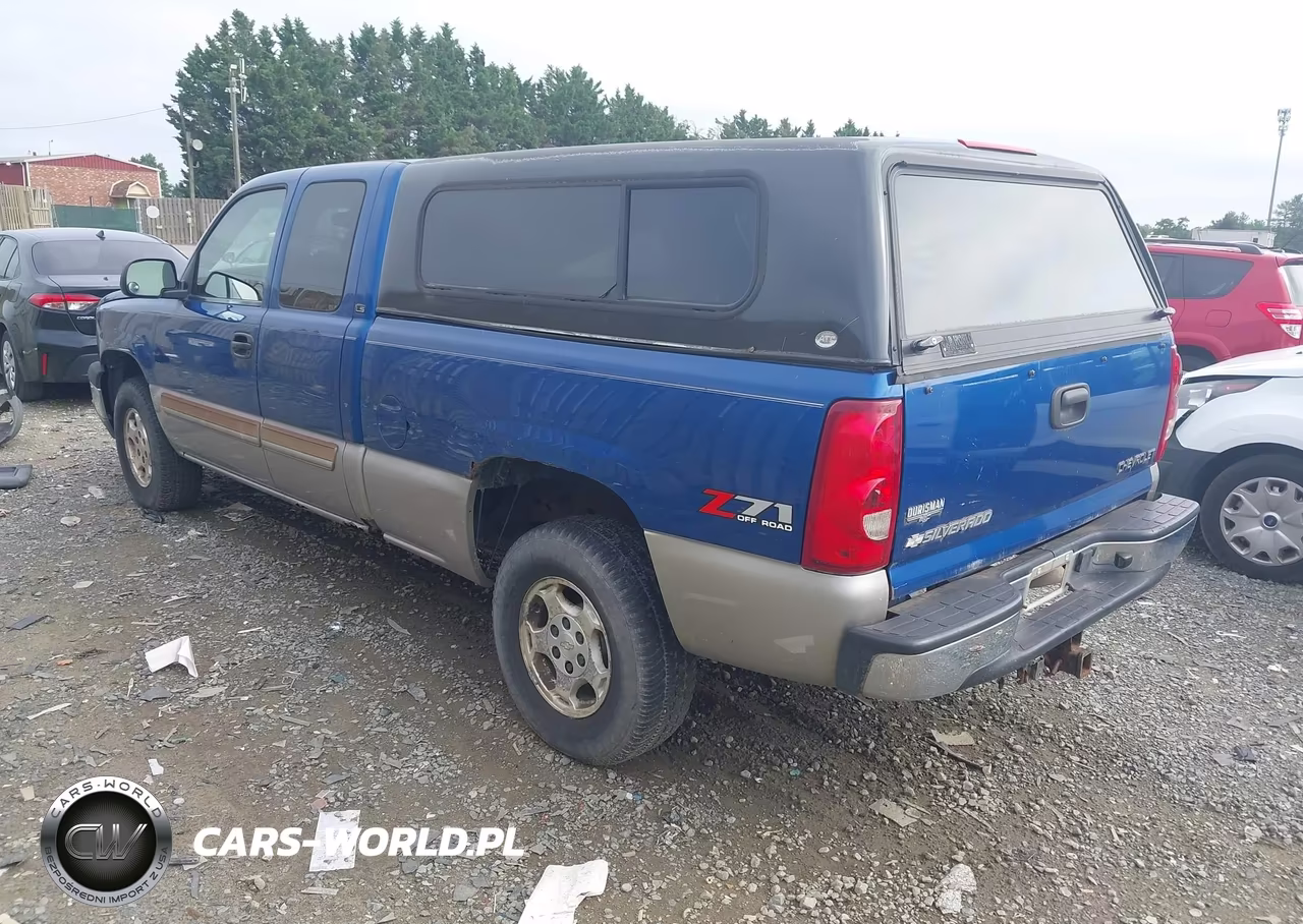 2003 Chevrolet Silverado 1500 Ls VIN:2GCEK19V131268231 - 3