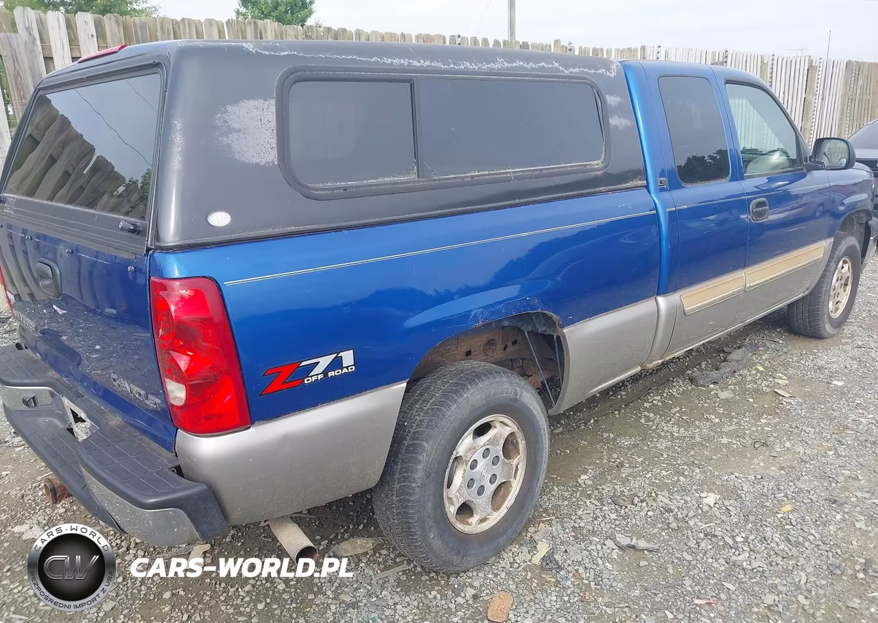 2003 Chevrolet Silverado 1500 Ls VIN:2GCEK19V131268231 - 4