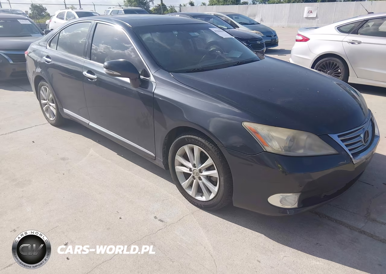 2010 Lexus Es 350 – zdjęcie 1 z 16