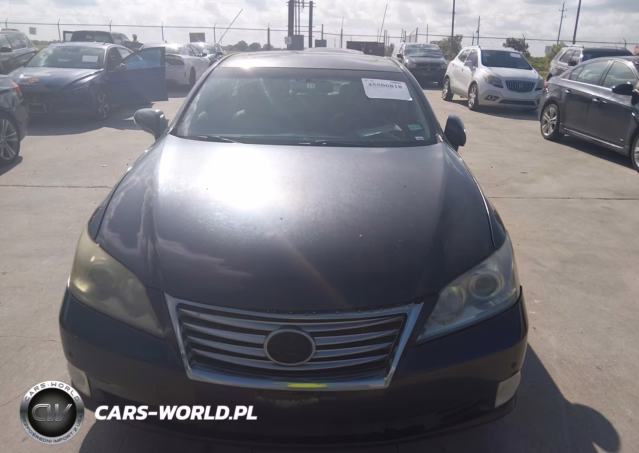2010 Lexus Es 350 VIN:JTHBK1EG4A2403630 - 12